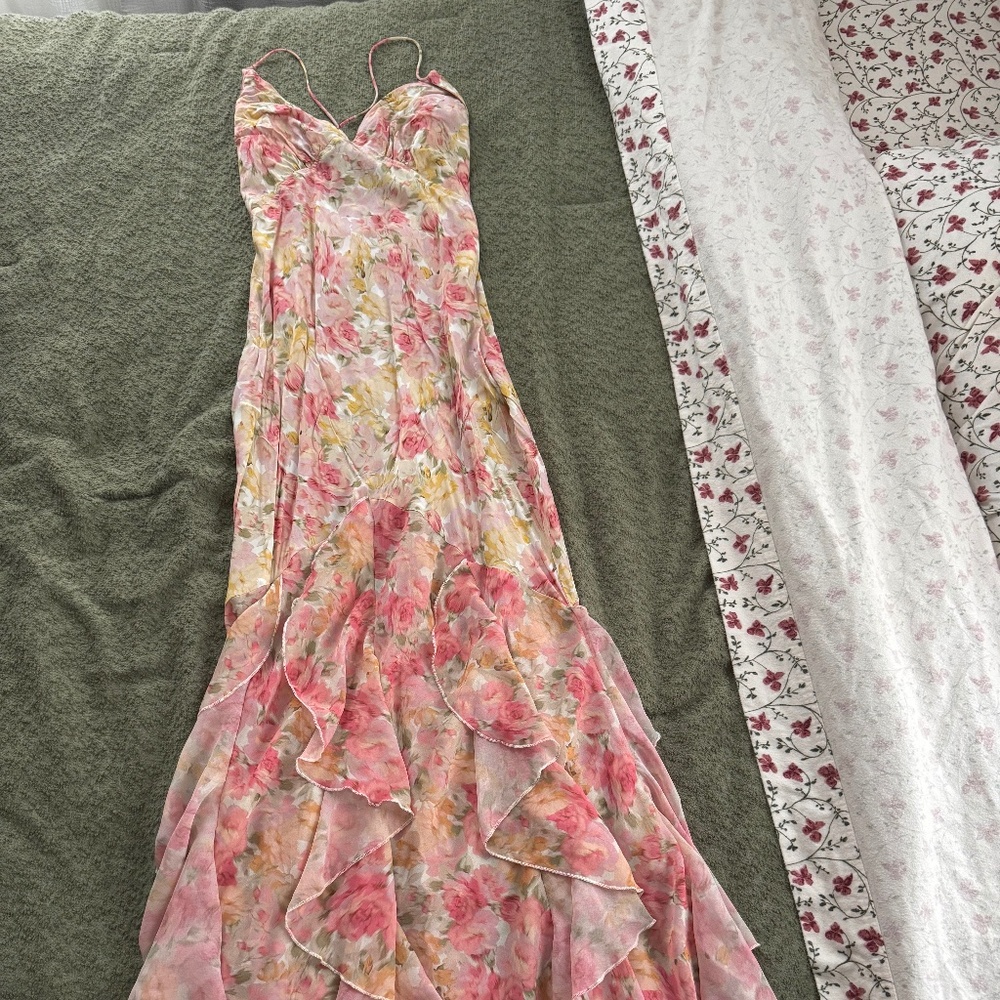 For Love & Lemons Elea Maxi Dress